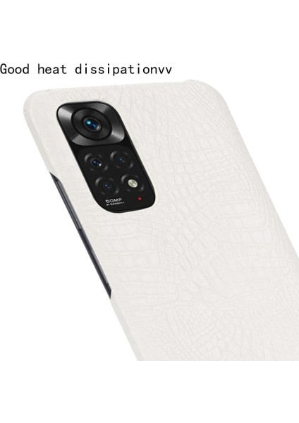 Xiaomi Redmi Not 11 Için Şık Klasik Durumda 4g /11S Anti Scratch Kapak (Yurt Dışından)