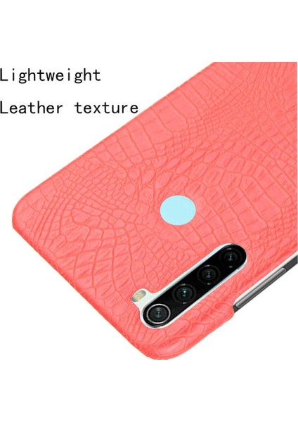 Xiaomi Redmi Not 8 Anti Scratch Uyumluluk Için Şık Klasik Durumda (Yurt Dışından)