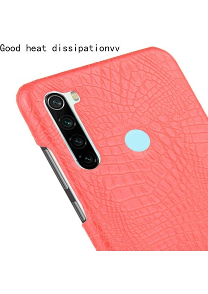 Xiaomi Redmi Not 8 Anti Scratch Uyumluluk Için Şık Klasik Durumda (Yurt Dışından)