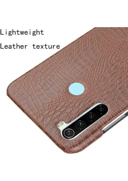 Xiaomi Redmi Not 8 Anti Scratch Uyumluluk Için Şık Klasik Durumda (Yurt Dışından)