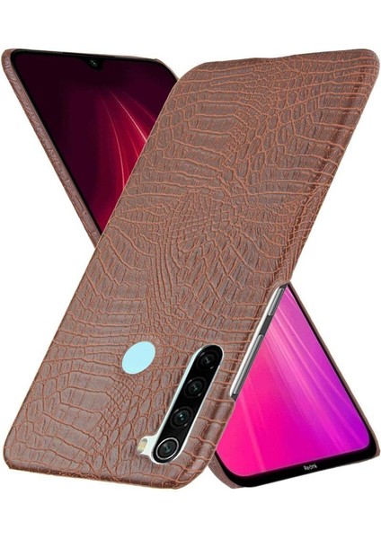 Xiaomi Redmi Not 8 Anti Scratch Uyumluluk Için Şık Klasik Durumda (Yurt Dışından)