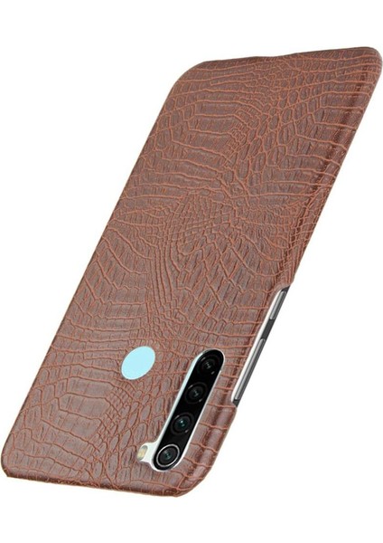 Xiaomi Redmi Not 8 Anti Scratch Uyumluluk Için Şık Klasik Durumda (Yurt Dışından)