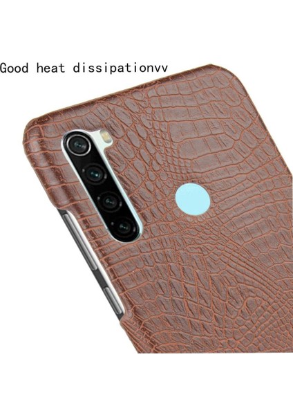 Xiaomi Redmi Not 8 Anti Scratch Uyumluluk Için Şık Klasik Durumda (Yurt Dışından)