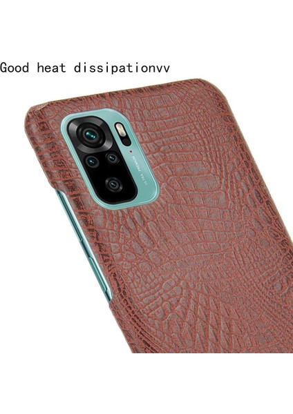 Şık Klasik Durumda Xiaomi Redmi Için Not 10 4g /10S Anti Scratch Kapak (Yurt Dışından) fiyatları