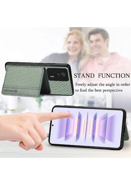 Xiaomi Poco F5 Pro Için Komple Kamera Güvenlik Standı Fonksiyonu Manyetik (Yurt Dışından)