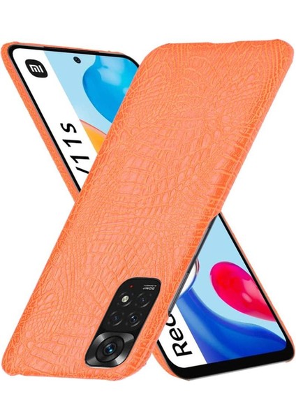 Xiaomi Redmi Not 11 Için Şık Klasik Durumda 4g /11S Anti Scratch Kapak (Yurt Dışından)