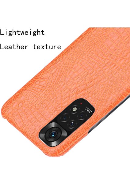 Xiaomi Redmi Not 11 Için Şık Klasik Durumda 4g /11S Anti Scratch Kapak (Yurt Dışından)