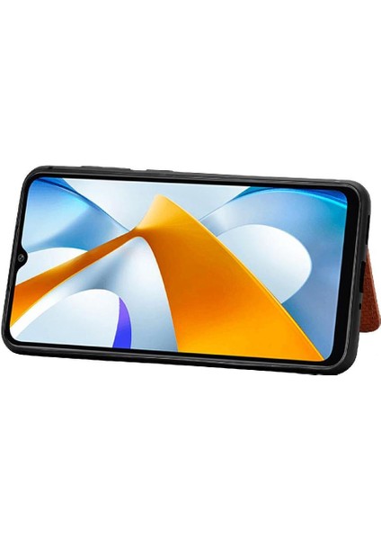 Xiaomi Poco C40 Rfıd Engelleme Standı Fonksiyonu Manyetik Kart Tutucu (Yurt Dışından)