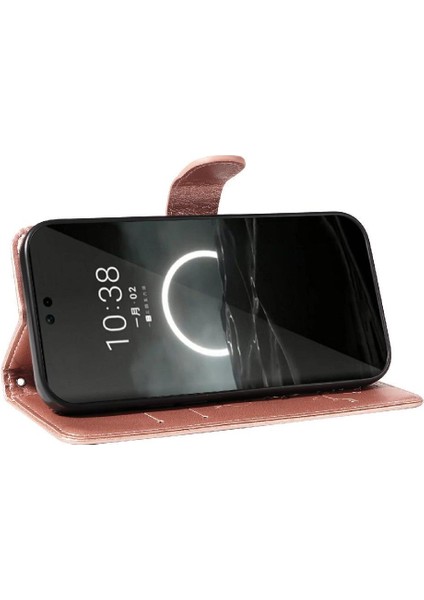 Huawei Pura 70 Kabartmalı Kelebek Yüksek Kaliteli Deri ve Kart (Yurt Dışından) modelleri