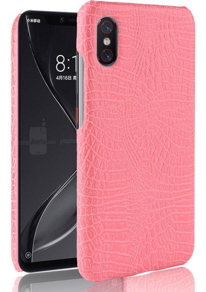 Xiaomi Mi 8 Pro Anti Scratch Klasik Timsah Için Şık Klasik Durumda (Yurt Dışından)