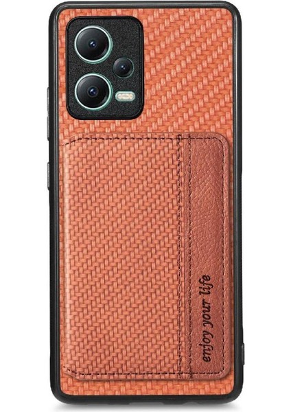 Xiaomi Redmi Için Not 12 5g Rfıd Engelleme Manyetik Kart Tutucu Standı (Yurt Dışından)
