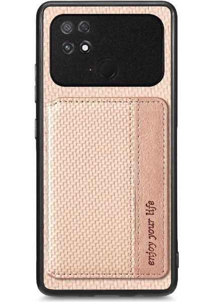 Xiaomi Poco C40 Rfıd Engelleme Standı Fonksiyonu Manyetik Kart Tutucu (Yurt Dışından)