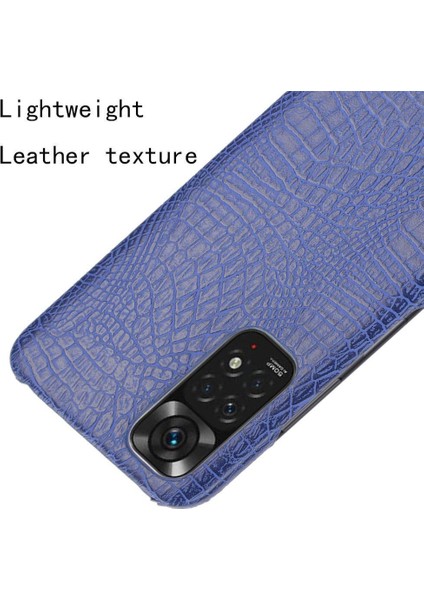 Xiaomi Redmi Not 11 Için Şık Klasik Durumda 4g /11S Anti Scratch Kapak (Yurt Dışından)