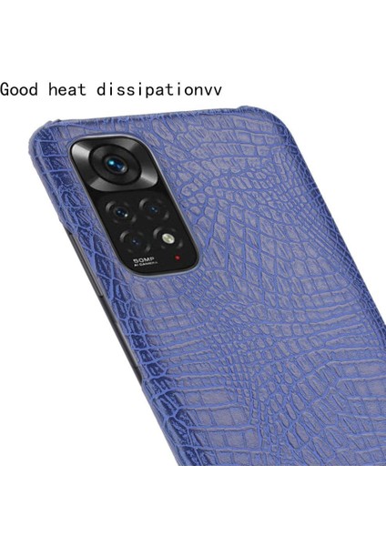 Xiaomi Redmi Not 11 Için Şık Klasik Durumda 4g /11S Anti Scratch Kapak (Yurt Dışından)