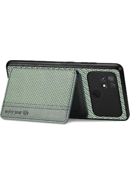 Xiaomi Poco C40 Rfıd Engelleme Standı Fonksiyonu Manyetik Kart Tutucu (Yurt Dışından)