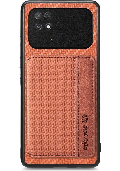 Xiaomi Poco C40 Rfıd Engelleme Standı Fonksiyonu Manyetik Kart Tutucu (Yurt Dışından)