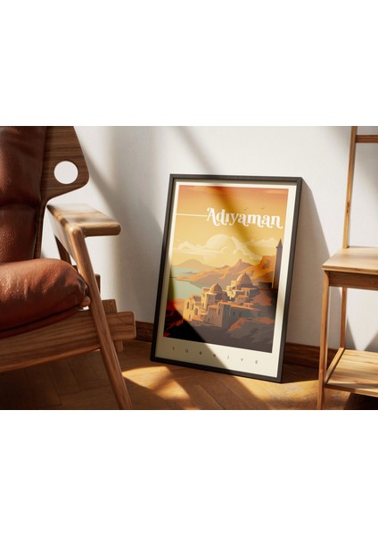 Nerelisin No:3 Art Print Adıyaman
