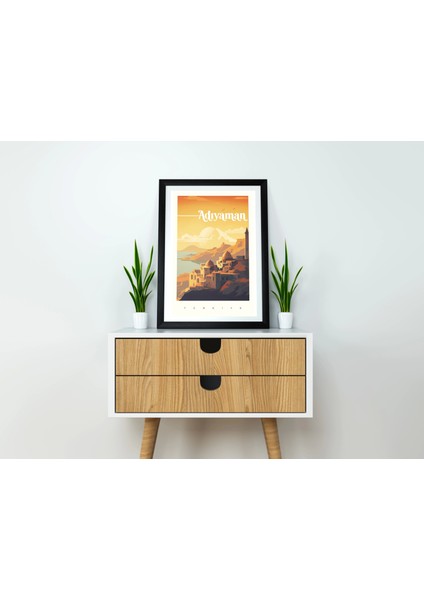Nerelisin No:3 Art Print Adıyaman