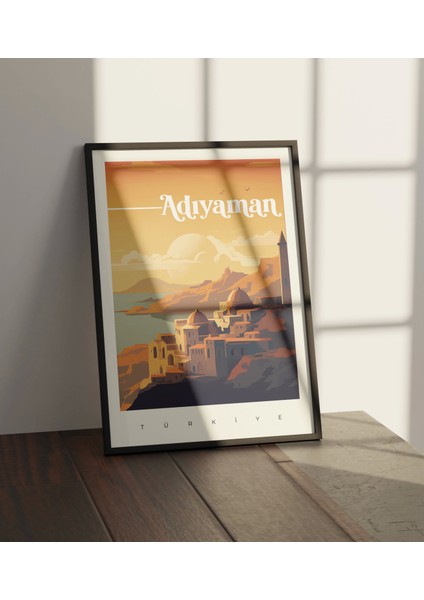 Nerelisin No:3 Art Print Adıyaman