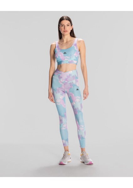 Trix Bra Kadın Mavi Regular Fit Sporcu Sütyeni