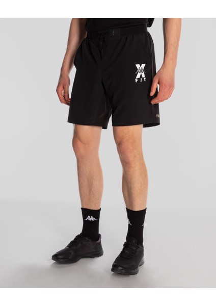 Kombat Wkt Egameno Xfit Erkek Siyah Regular Fit Performance Şort