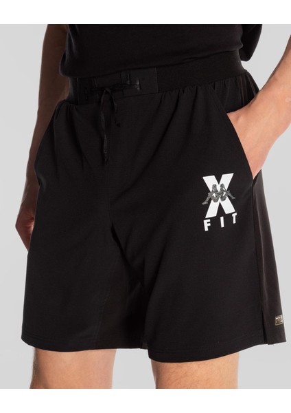 Kombat Wkt Egameno Xfit Erkek Siyah Regular Fit Performance Şort
