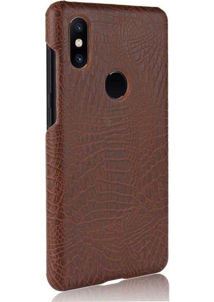 Xiaomi Mi Mix 2s Klasik Timsah Moda Anti Için Şık Klasik Durumda (Yurt Dışından)