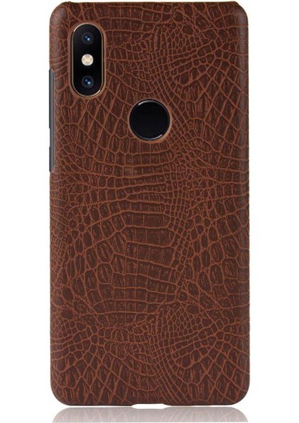 Xiaomi Mi Mix 2s Klasik Timsah Moda Anti Için Şık Klasik Durumda (Yurt Dışından)