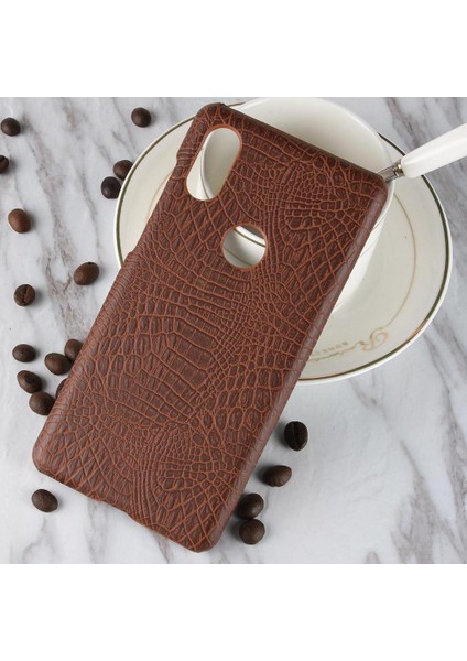 Xiaomi Mi Mix 2s Klasik Timsah Moda Anti Için Şık Klasik Durumda (Yurt Dışından)