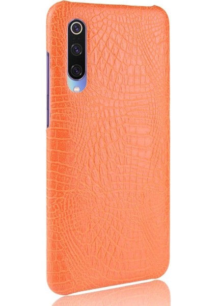 Xiaomi Mi 9 Se Klasik Timsah Moda Kapak Için Şık Klasik Durumda (Yurt Dışından) modelleri