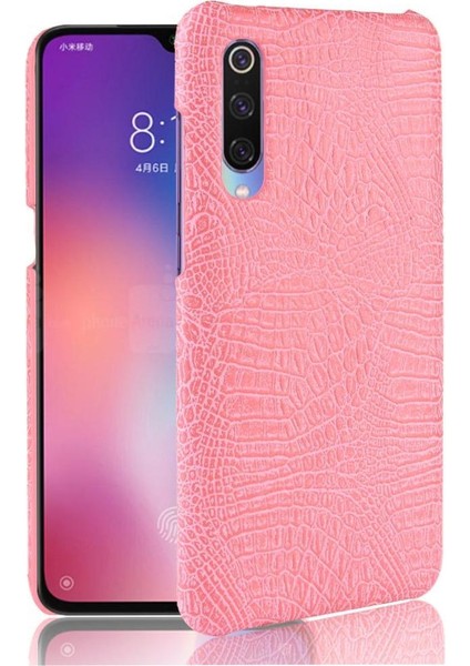 Xiaomi Mi 9 Se Klasik Timsah Moda Kapak Için Şık Klasik Durumda (Yurt Dışından)