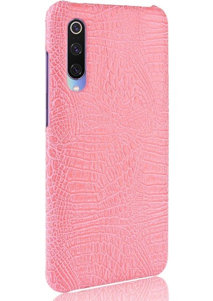 Xiaomi Mi 9 Se Klasik Timsah Moda Kapak Için Şık Klasik Durumda (Yurt Dışından) modelleri