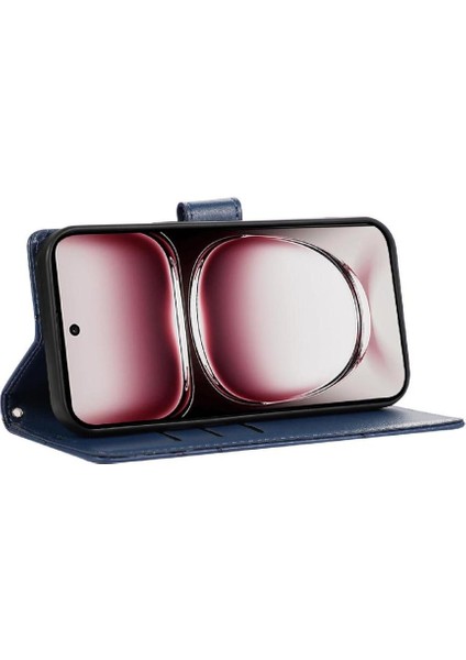 Oppo Oppo 12 Pro 5g Için Flip Case Üç Kart Yuvaları Darbeye Kickstand (Yurt Dışından) fiyatları