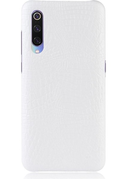 Xiaomi Mi 9 Se Klasik Timsah Moda Kapak Için Şık Klasik Durumda (Yurt Dışından) modelleri