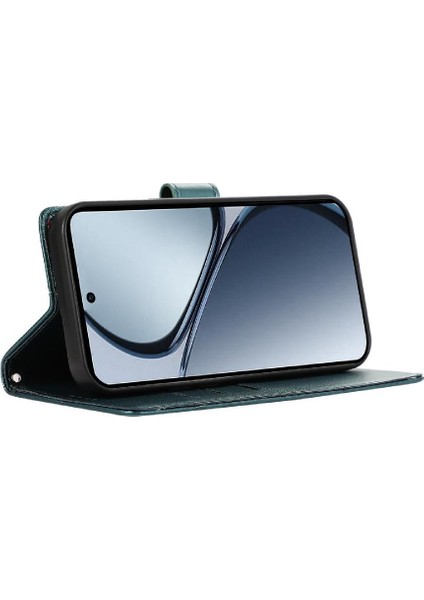 Realme C65 Üç Kart Yuvaları Için Flip Case Kickstand Şok Emici (Yurt Dışından) indirimleri