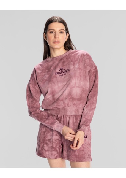 Authentic Rosemary Sweathshirt Kadın Gül Kurusu Regular Fit Sweatshirt