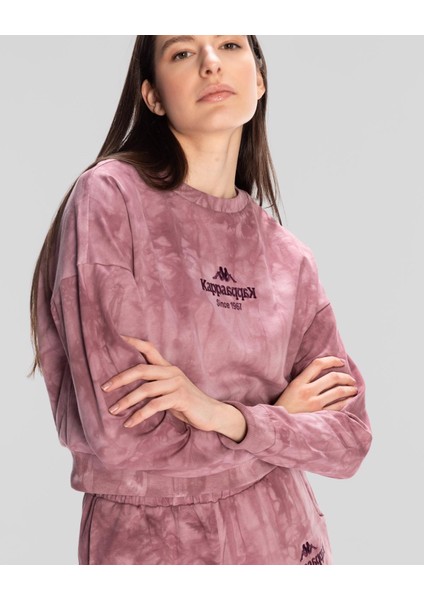 Authentic Rosemary Sweathshirt Kadın Gül Kurusu Regular Fit Sweatshirt fırsatları