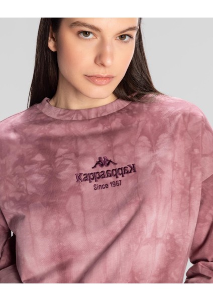 Authentic Rosemary Sweathshirt Kadın Gül Kurusu Regular Fit Sweatshirt indirimleri
