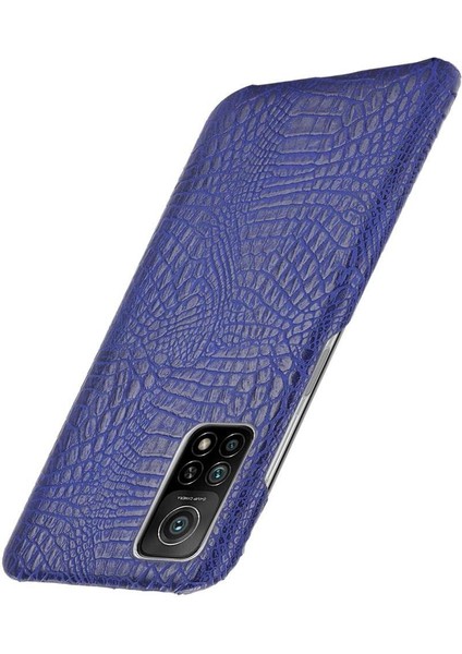 Şık Klasik Durumda Xiaomi Mi 10T Pro 5G/10T 5g Klasik Timsah (Yurt Dışından)