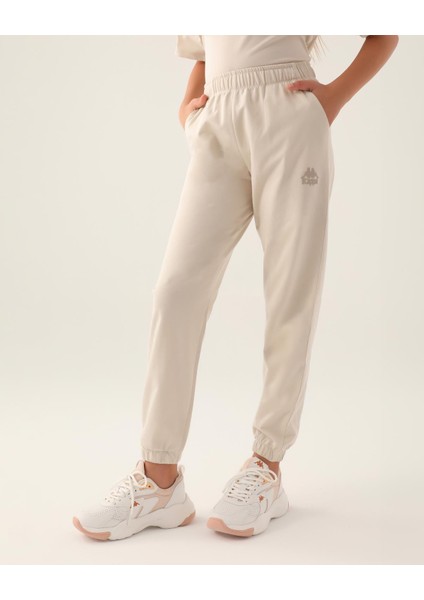 Authentic Celina Kız Çocuk Bej Regular Fit Eşofman Altı