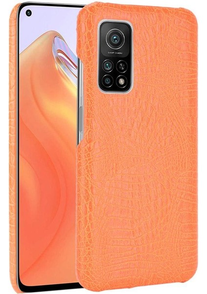 Şık Klasik Durumda Xiaomi Mi 10T Pro 5G/10T 5g Klasik Timsah (Yurt Dışından)