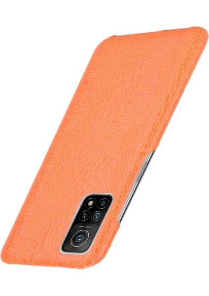 Şık Klasik Durumda Xiaomi Mi 10T Pro 5G/10T 5g Klasik Timsah (Yurt Dışından)