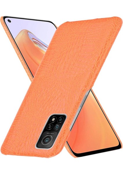 Şık Klasik Durumda Xiaomi Mi 10T Pro 5G/10T 5g Klasik Timsah (Yurt Dışından)