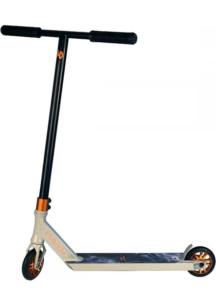 Maven 5 Silver Stunt Akrobasi Scooter