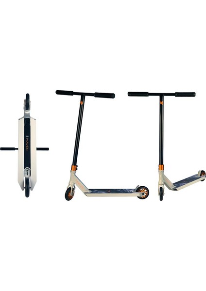 Maven 5 Silver Stunt Akrobasi Scooter