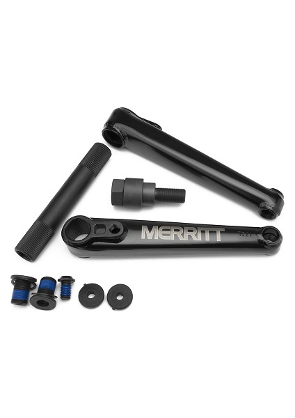 Merritt Battle 175MM Pedal Kolu (Siyah)