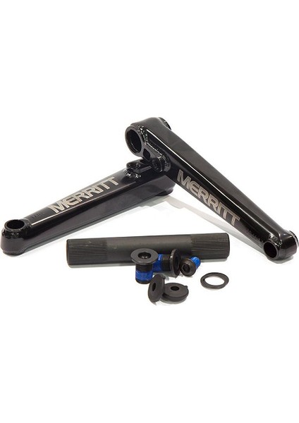 Merritt Battle 175MM Pedal Kolu (Siyah)