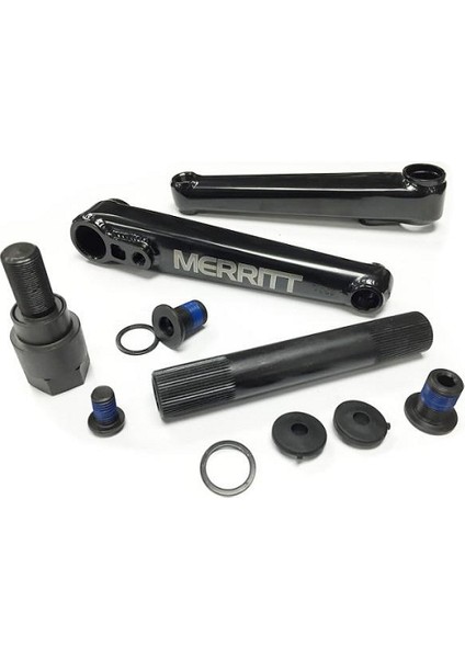 Merritt Battle 175MM Pedal Kolu (Siyah)