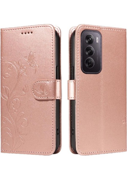 Oppo Oppo 12 Pro 5g ve Kart Yuvası Cüzdan Telefon Kılıfı Için Kılıf Yüksek Kalite (Yurt Dışından)
