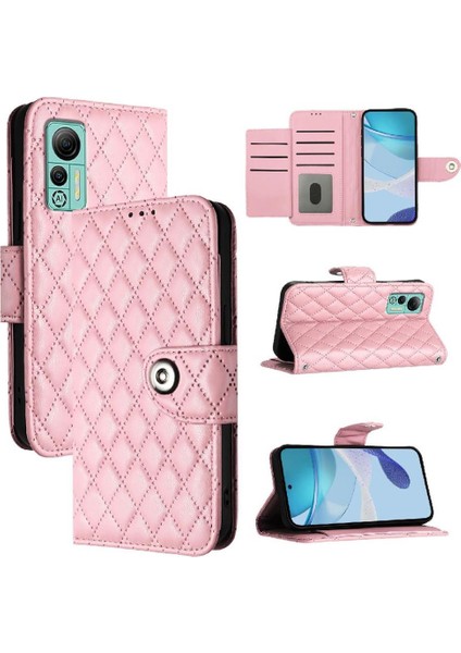 Ulefone Not 14 Için Kılıf Bilek Şerit Kart Tutucu Cüzdan Kapak Darbeye (Yurt Dışından)